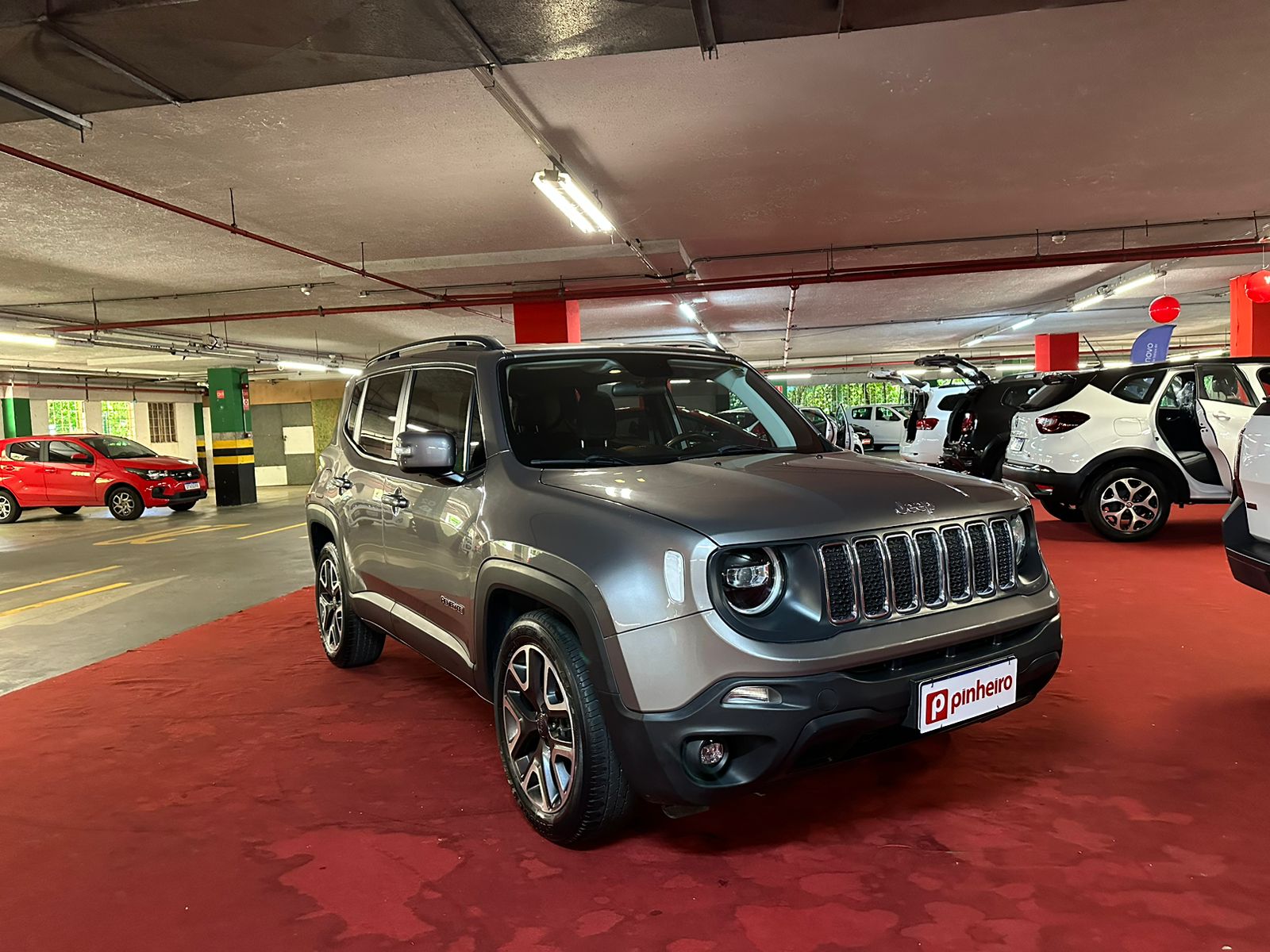 JEEP renegade 1.8 16v flex longitude 4p automatico