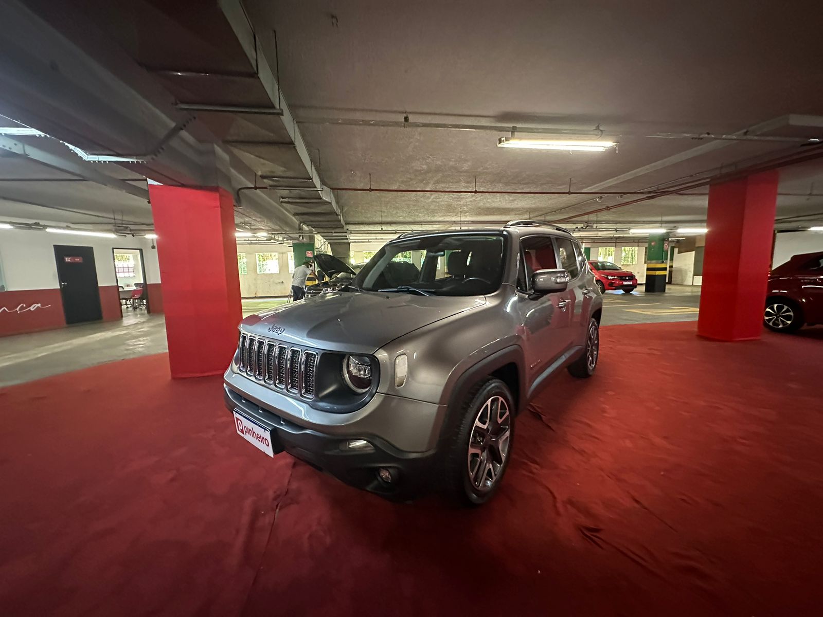 JEEP renegade 1.8 16v flex longitude 4p automatico