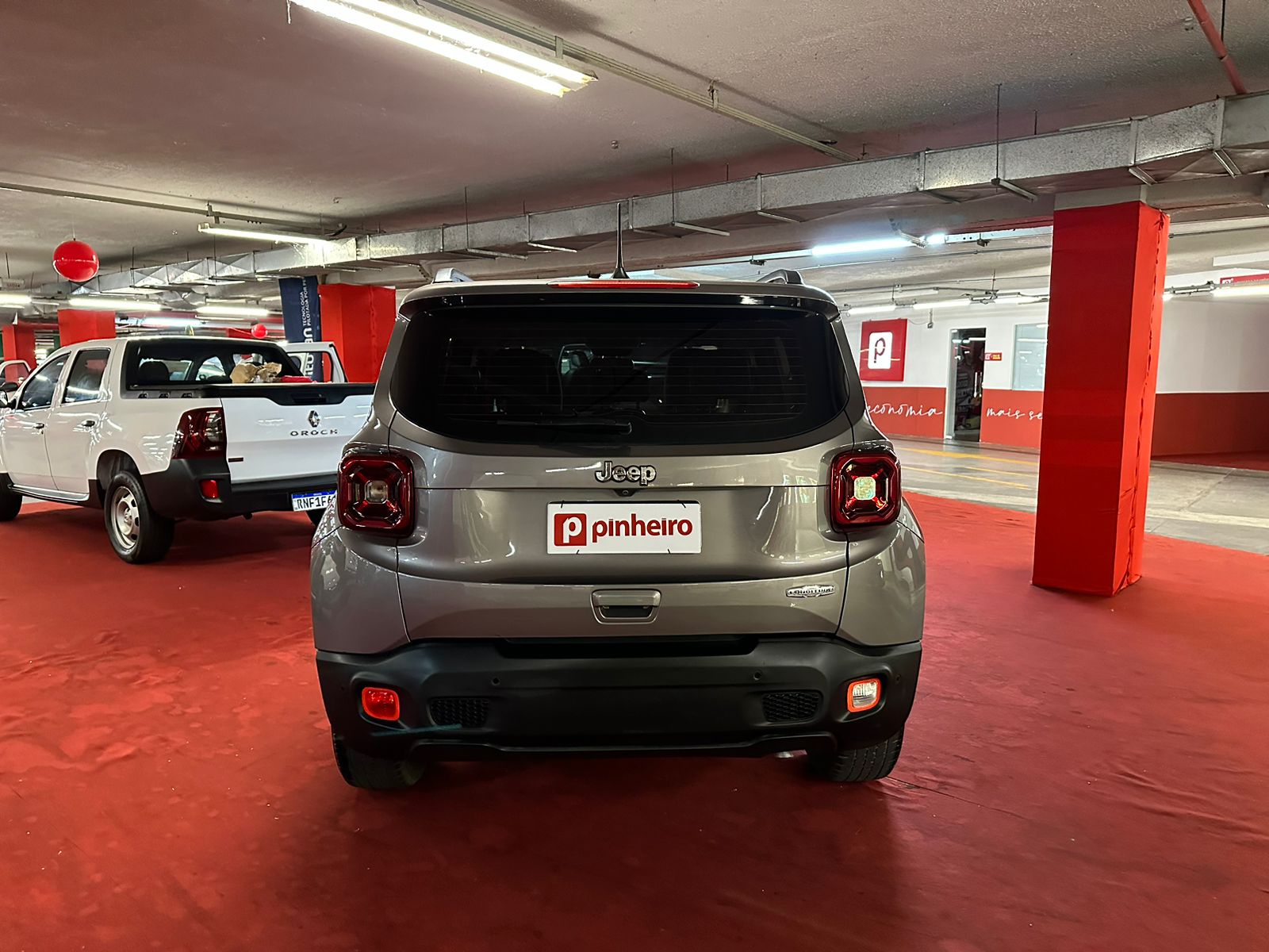 JEEP renegade 1.8 16v flex longitude 4p automatico