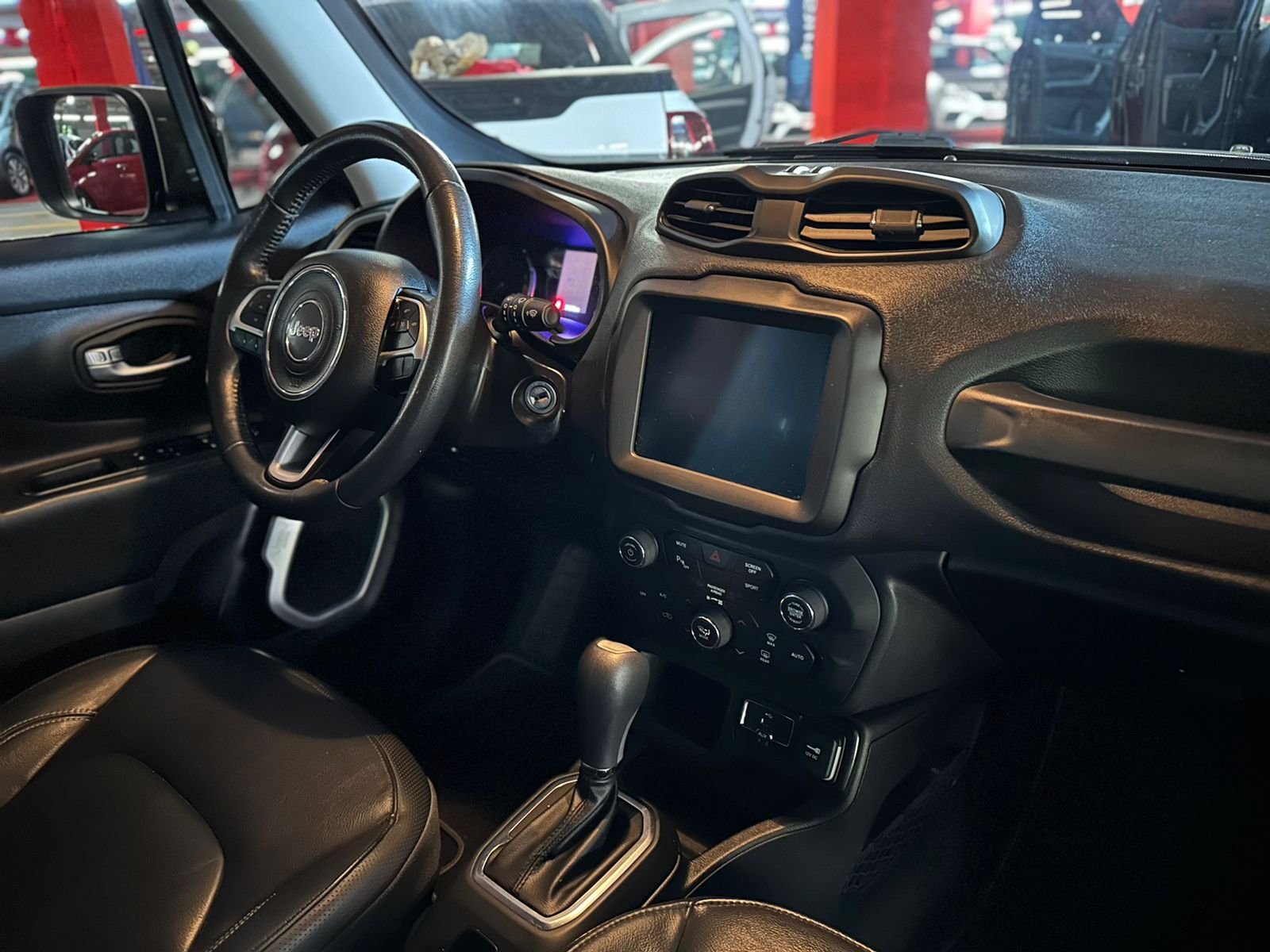 JEEP renegade 1.8 16v flex longitude 4p automatico