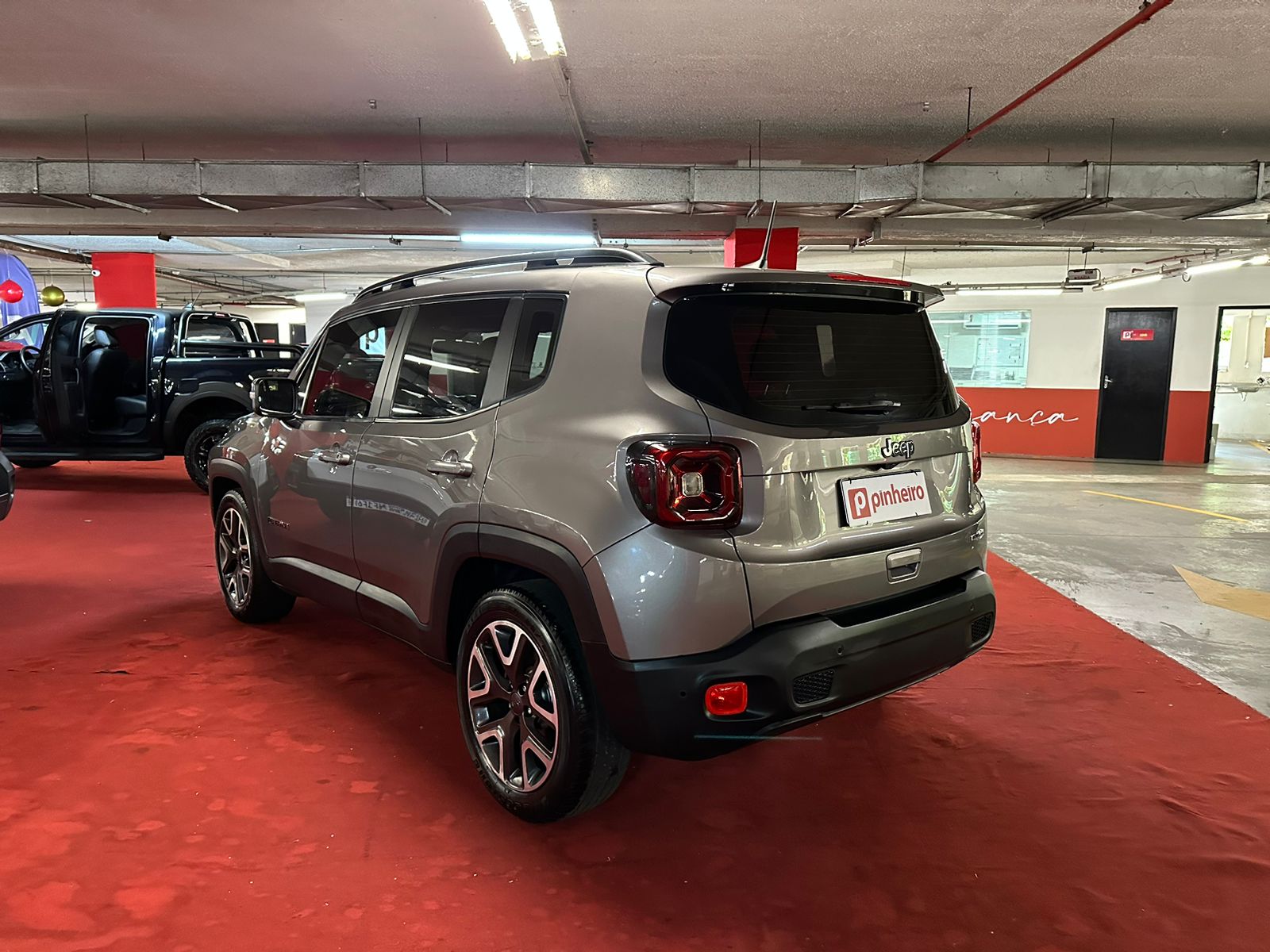 JEEP renegade 1.8 16v flex longitude 4p automatico