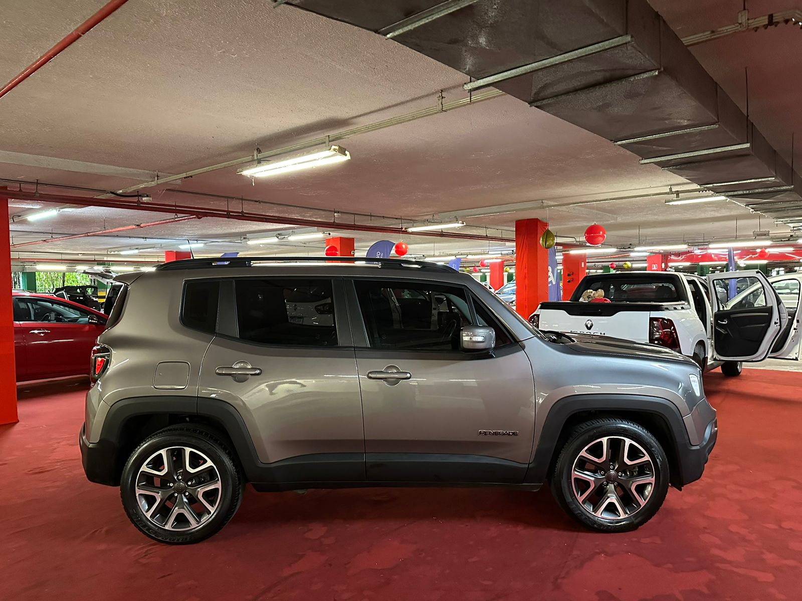 JEEP renegade 1.8 16v flex longitude 4p automatico