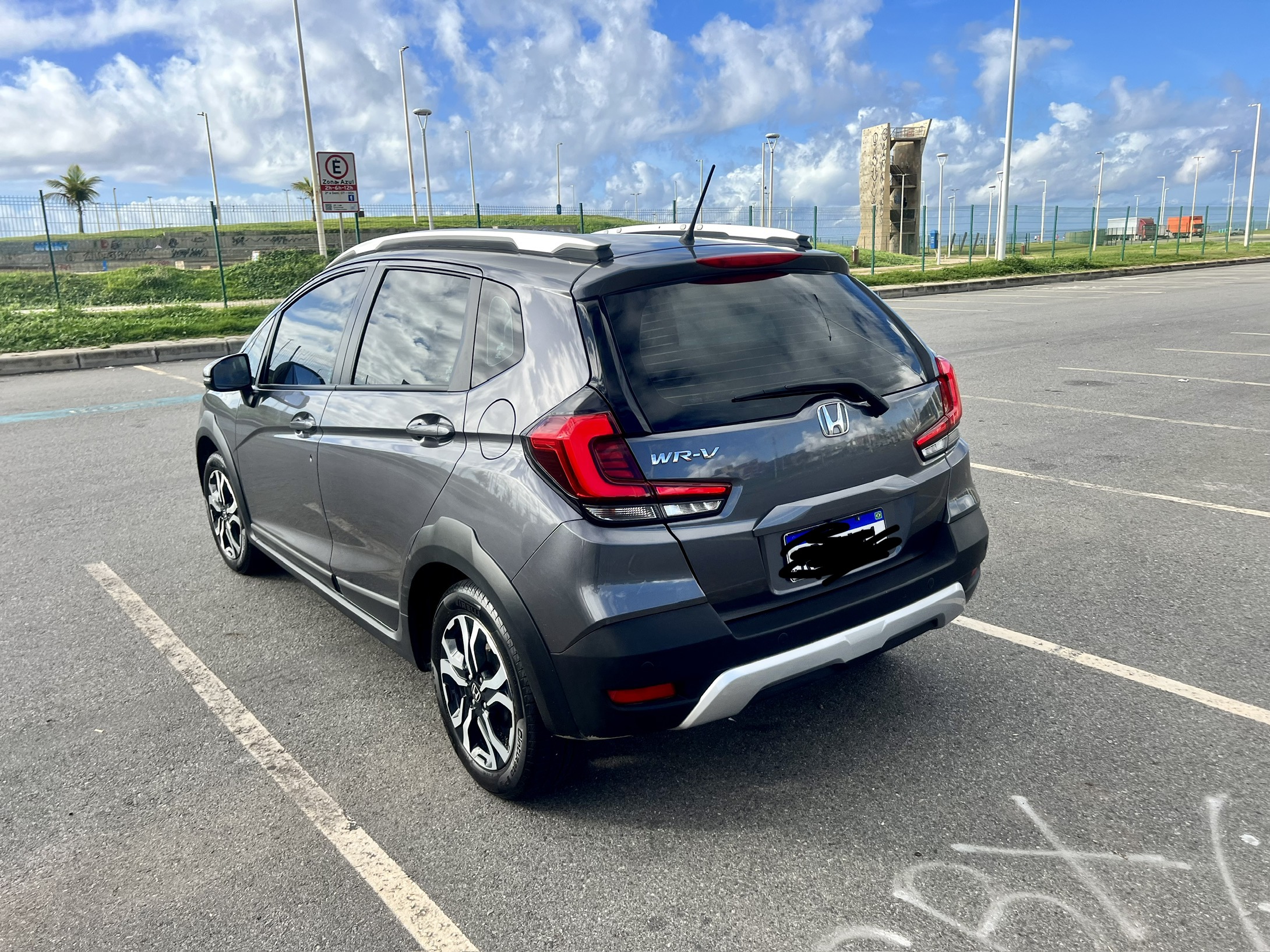 HONDA WR-V