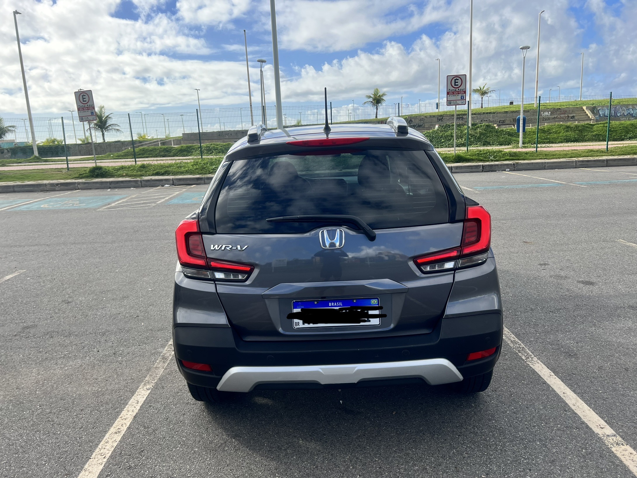 HONDA WR-V