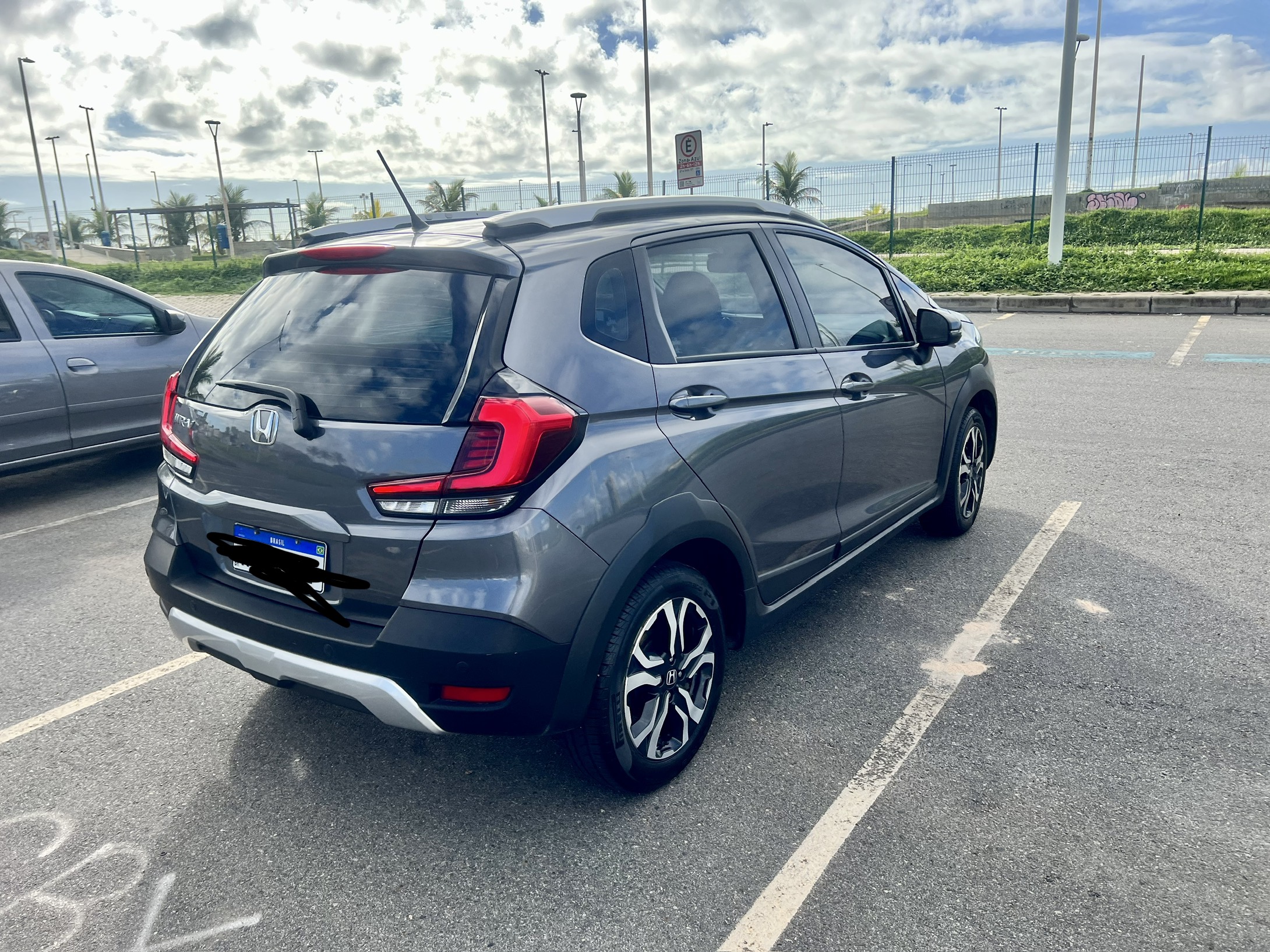 HONDA WR-V